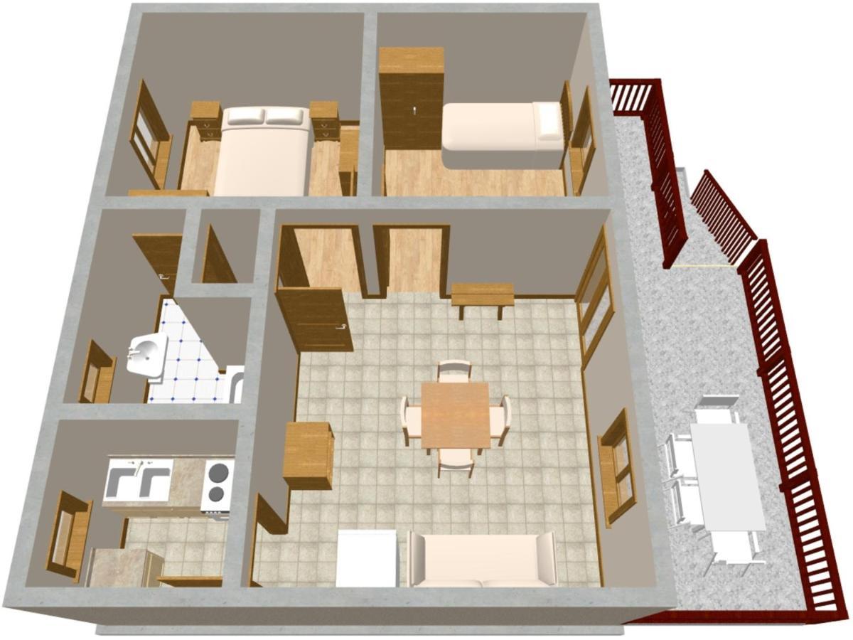 Apartment Valun 386A Exterior photo